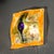 Mid-Century Hand-Blown Amber, Green & Blue Murano Glass Sconces by Mazzega For Sale - Image 15 of 18