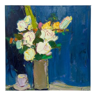 Impressionistic Landscape Original Oil Painting For Sale