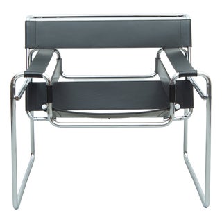 B3 Wassily Chair by Marcel Breuer for Knoll, 1920s For Sale