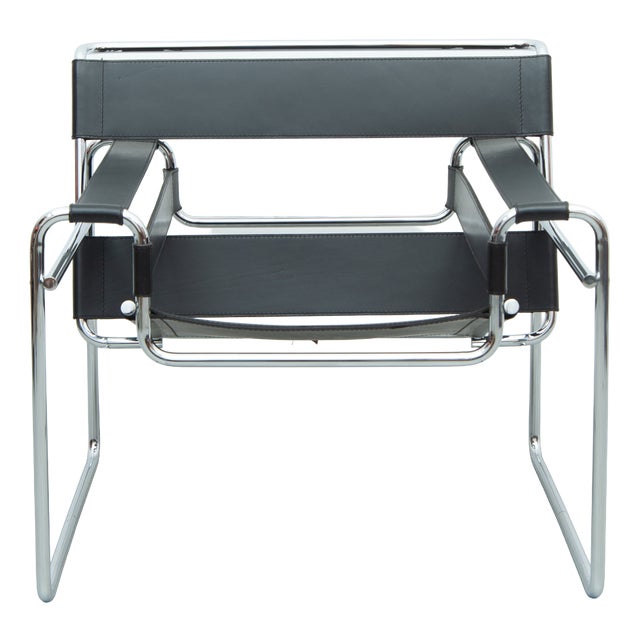 B3 Wassily Chair by Marcel Breuer for Knoll, 1920s For Sale