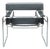 B3 Wassily Chair by Marcel Breuer for Knoll, 1920s For Sale
