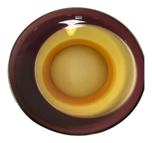 Waterford Evolution “ Canyon Sunset” Art Glass Bowl