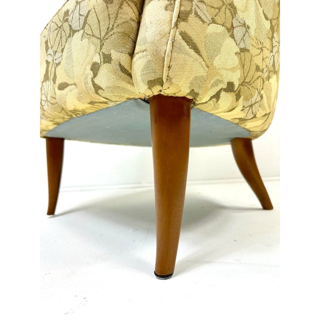 Kerstin Hörlin-Holmquist Kerstin Hörlin-Holmquist, 1950s "Stora Eva" Lounge Chair For Sale - Image 4 of 7