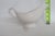 Ceramic Mid 20th Century Hall Ceramic Gravy Boat Mid Century Modern Cream Color Dish Made in Usa For Sale - Image 7 of 14