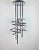 1970s Chrome Chandelier Sculpture by Gaetano Sciolari, Italy, 1970 For Sale - Image 5 of 10