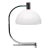 Franco Albini and Franca Helg As1c Table Lamp for Nemo in Glass & Chrome For Sale