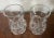 Mid-Century Modern Scandinavian Crystal Glass Candleholders in the Form of Heads or Busts With Stylized Faces - a Pair For Sale - Image 9 of 12