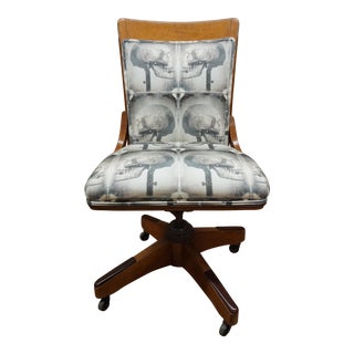 Antique Medical Skull Chair For Sale