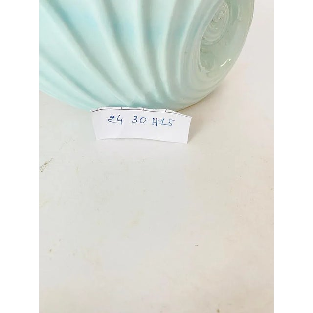 Maccoy Ceramic Vide Poche in Blue, 1960 For Sale - Image 3 of 8