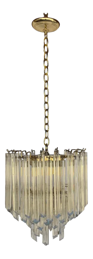 1970’s Venini Chandelier