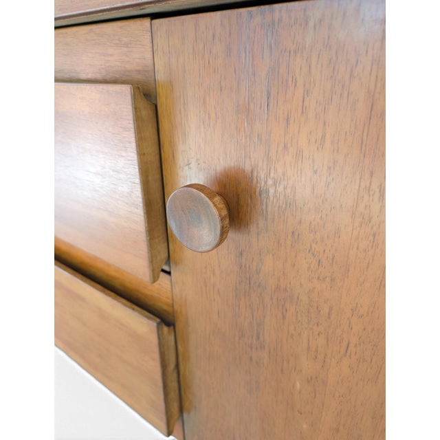 Brown Torbecchia Sideboard by Giovanni Michelucci, 1960s For Sale - Image 8 of 13
