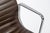 Eames Herman Miller Aluminum Group Thin Pad Brown Leather Office Chair, 2008 For Sale - Image 16 of 18