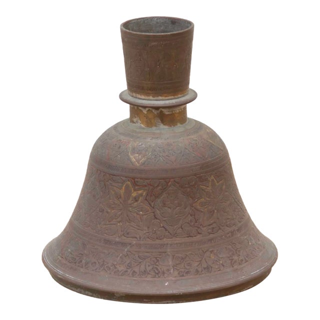 19th Century Indian Flower Vase For Sale