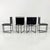 Model 91 Chairs in Black Leater by Mario Botta for Alias, 1990s, Set of 4 For Sale - Image 16 of 16