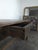 Vintage Oak Farmhouse Table For Sale - Image 4 of 7