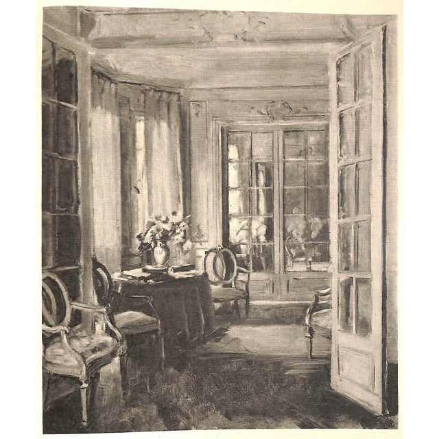 "Walter Gay: Paintings of French Interiors" 1920 Gallatin, Albert Eugene For Sale - Image 11 of 12