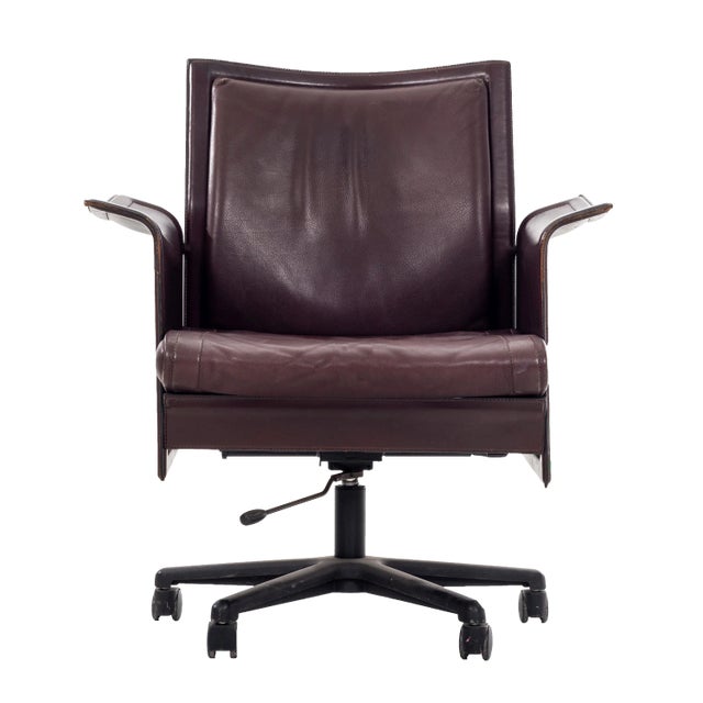 Desk Chair by Tito Agnoli For Sale