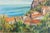 1990s Pino Romanò, View of Scilla, Oil Painting, 1990s For Sale - Image 5 of 5