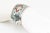 Late 20th Century Gibson Gene Navajo Sterling Silver Turquoise Inlay Cuff Bracelet For Sale - Image 9 of 9