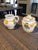 The Vintage Hand Painted Casa Fina Pottery Creamer & Sugar Set is a charming addition to any kitchen or dining room. Made...
