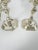 Silver Pair of Vintage BMF Silver-Plated Three-Arm Candelabra, West Germany, Circa 1960s For Sale - Image 8 of 18