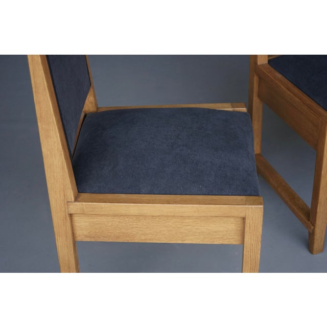 Hague School Dining Chairs attributed to Henk Wouda, 1920s, Set of 4 For Sale - Image 18 of 18