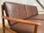 Teak and Leather Sofa by Grete Jalk for France & Son, 1960s For Sale - Image 17 of 18