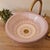 Contemporary Purple Bowl Sink with Brass Drain For Sale - Image 6 of 7