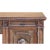 Vintage Traditional Single Plank Wood Top Carving Desk Console Table Cabinet For Sale - Image 9 of 12