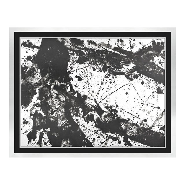 1970s Silver Field, Sam Francis For Sale