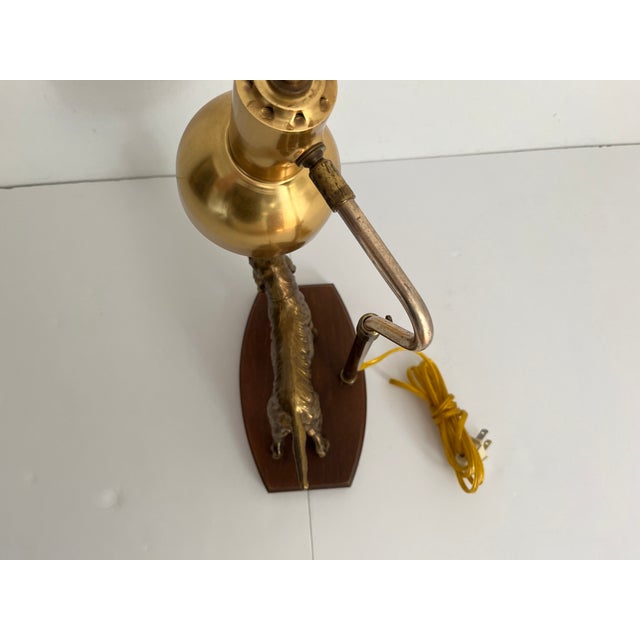 1960s Retriever Dog Desk Lamp For Sale - Image 13 of 18