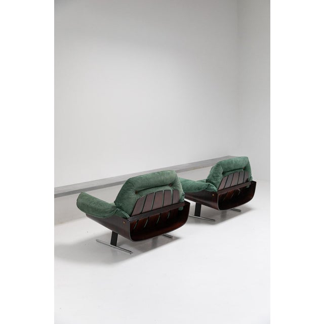 Set of Presidencial Lounge Chairs by Jorge Zalszupin, 1959, Set of 2 For Sale - Image 9 of 9