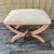 2000 - 2009 Early 21st Century Art Deco Revival Ottoman / Footstool by Kreiss Collection Furniture. For Sale - Image 5 of 18