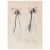 “Ties” is a hand pulled, hand colored, screen print lithograph, contemporary artwork realized by Jim Dine in 1976. This...