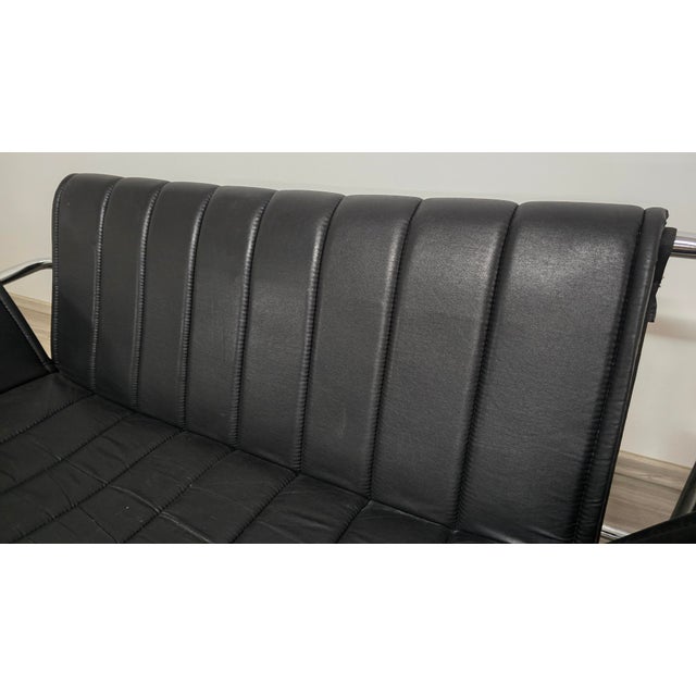 Metal Chromed Sofa by Viliam Chlebo, 1970s For Sale - Image 7 of 11