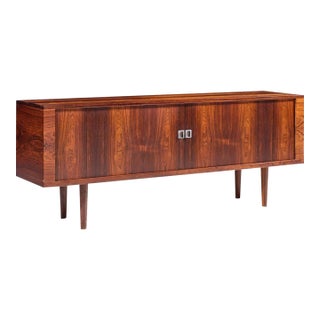 Hans Wegner for Ry Møbler Ry-25 President Mid Century Rosewood Credenza For Sale