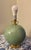 Lauren Ralph Lauren Green Ceramic Table Lamps From Ralph Lauren - 2 Available For Sale - Image 4 of 8