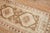 Brown Vintage Zabihi Collection Turkish Anatolian Tribal Small Runner - 2'6" x 5'7" For Sale - Image 8 of 9