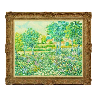Mid 20th Century The Stone Path, Ernst Strassner For Sale