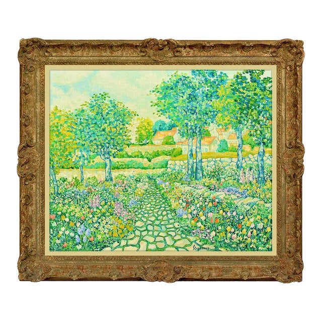 Mid 20th Century The Stone Path, Ernst Strassner For Sale