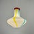 Mid-Century Modern Opaline Glass Pendant Lamp from Stilnovo, Italy, 1960s For Sale - Image 3 of 8