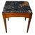Wood Mid 20th Century Walnut Vanity Bench/Stool With Storage For Sale - Image 7 of 14