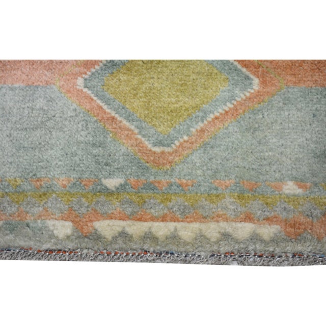1950s Vintage Gabbeh Knotted Wool Rug, 2'9''x3'5'' For Sale - Image 5 of 5