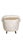 Traditional c.r. Laine Button Tufted Upholstered Arm Chair For Sale - Image 3 of 6
