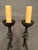 1890s French Wrought Iron Wall Sconces - Pair For Sale - Image 13 of 13