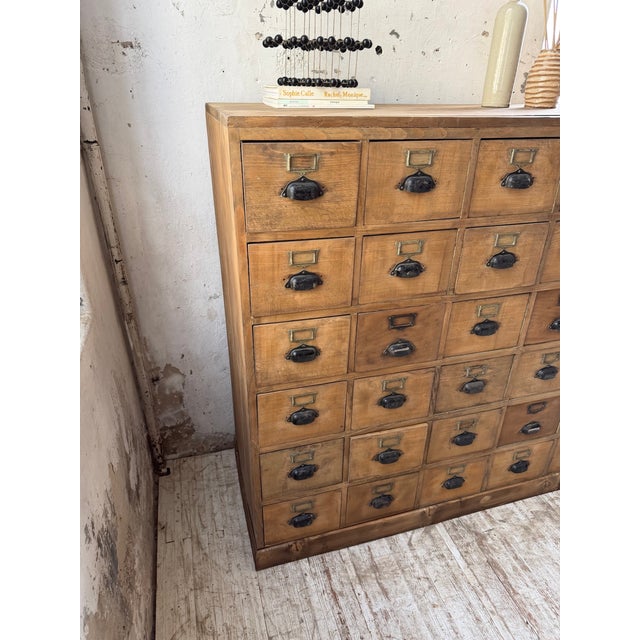 Vintage Pine Trade Sideboard, 1950s For Sale - Image 18 of 18