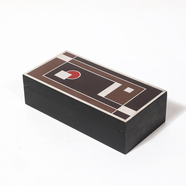 Art Deco No. 1a Kodak Camera Box in Multicolor Enamel by Walter Dorwin Teague For Sale In New York - Image 6 of 13