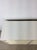 Mid-Century Modern Mid Century Space Age Style Lowboy Dresser With Mounted Mirror & Yellow Drawer Faces For Sale - Image 3 of 18