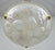 Jean Noverdy Noverdy Vosges French Art Deco Pendant Chandelier 1920s - Frosted Glass & Bronze For Sale - Image 4 of 7