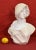 The Ancient Alabaster Sculptures category offers a great and refined Female Sculpture, Bust of a Woman, of a Girl with...